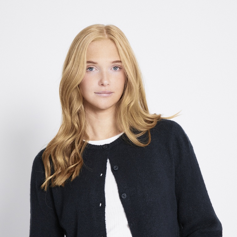 Basic knit cardigan "Siri"